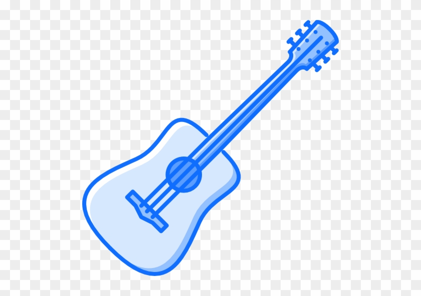 Acoustic Guitar Free Icon - Guitar #183127