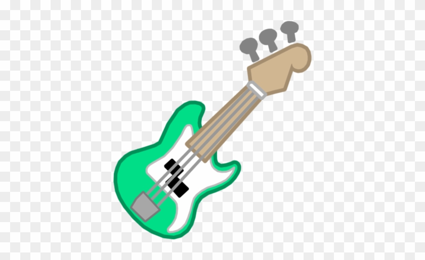 Bass Guitar Cutie Mark - Ness #183134