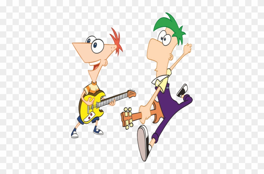 Clipart Info - Phineas And Ferb Hd #183137