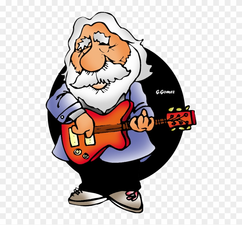 Old Man Band Cartoon #183144