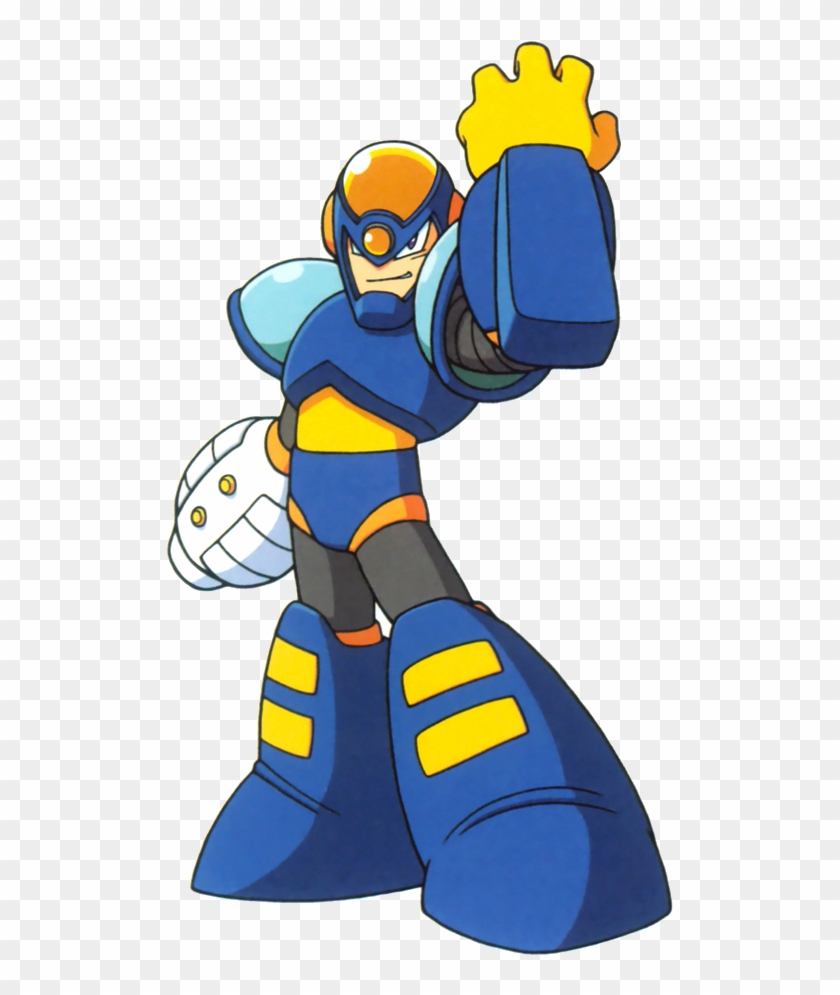 Clip Arts Related To - Rockman Complete Works Robot Masters #183153