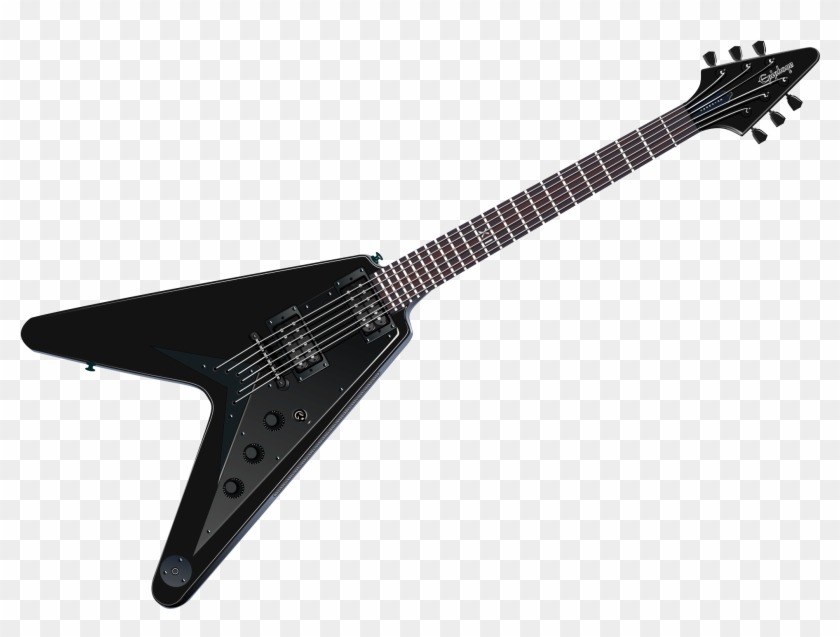 Open - Epiphone Flying V Guitar #183167