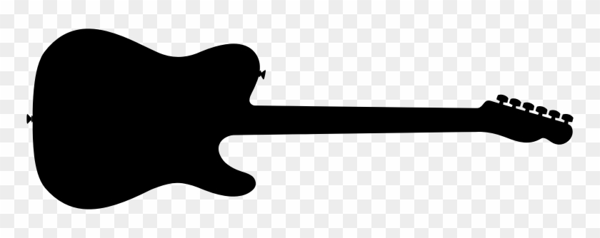 Medium Image - Silhouette Guitar #183193