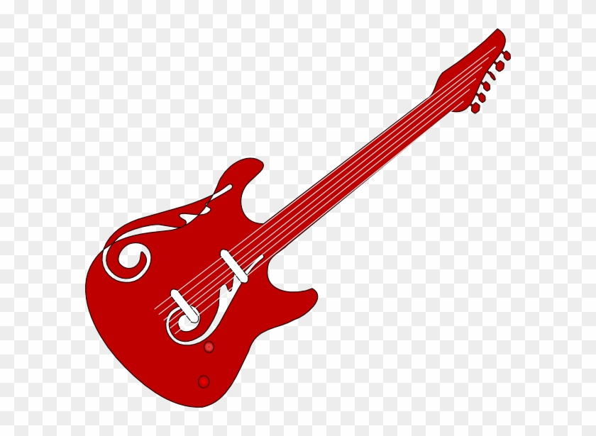 28 Collection Of Red Guitar Clipart - Kaisi Yeh Yaariyan Fab 5 #183202