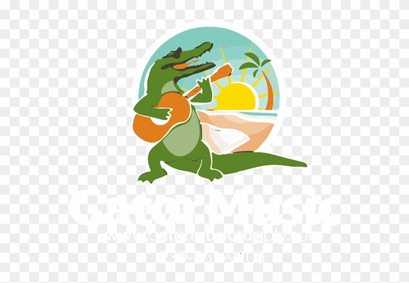 Brands - Gator Playing An Instrument #183221