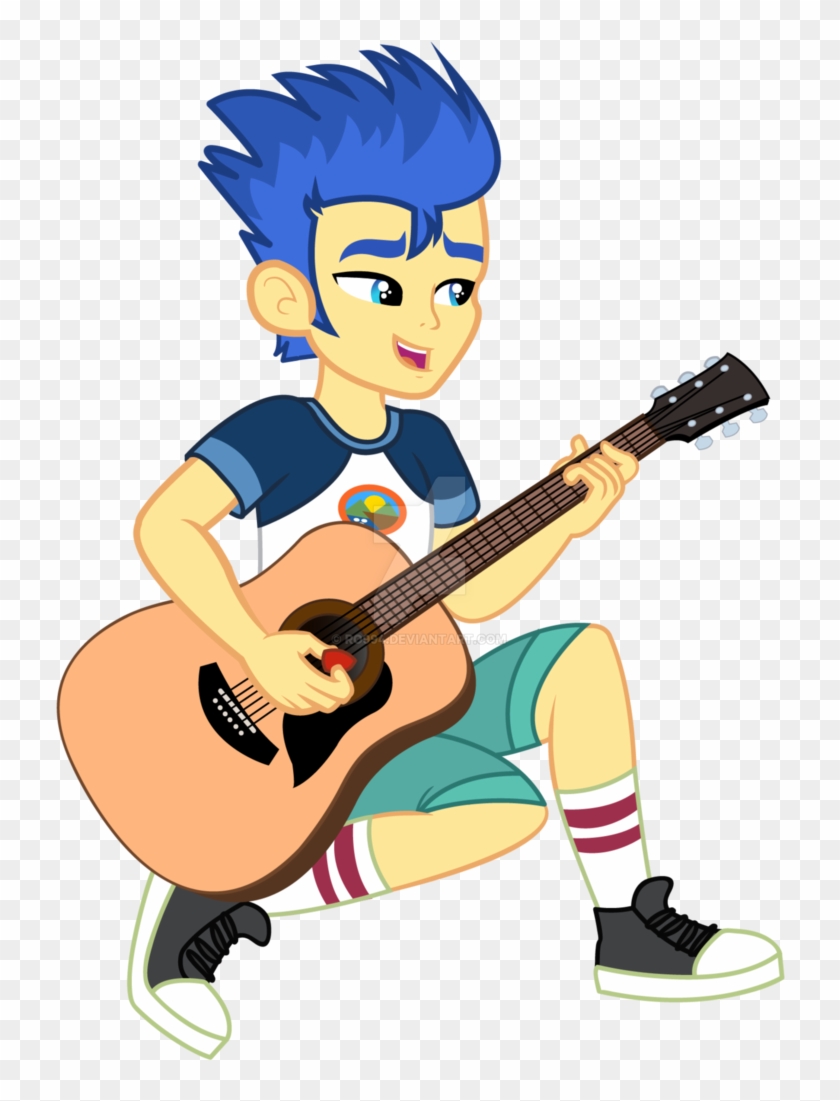 Ro994, Camping Outfit, Converse, Equestria Girls, Flash - Acoustic Guitar #183229