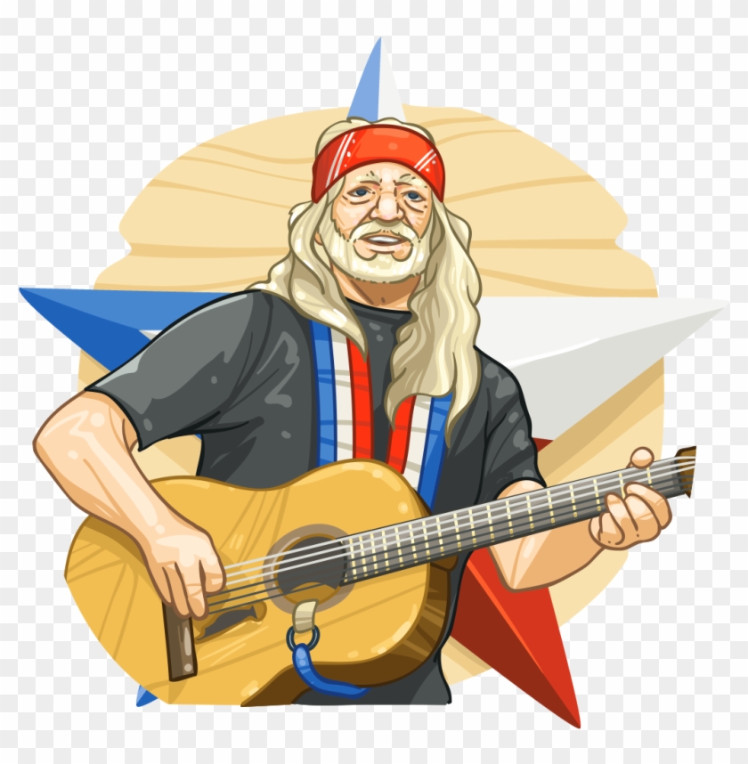 Unique Items - Willie Nelson Png #183230