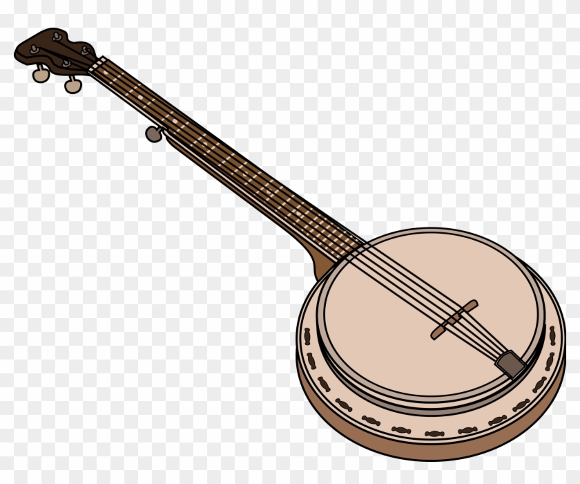 Banjo Clip Art #183251