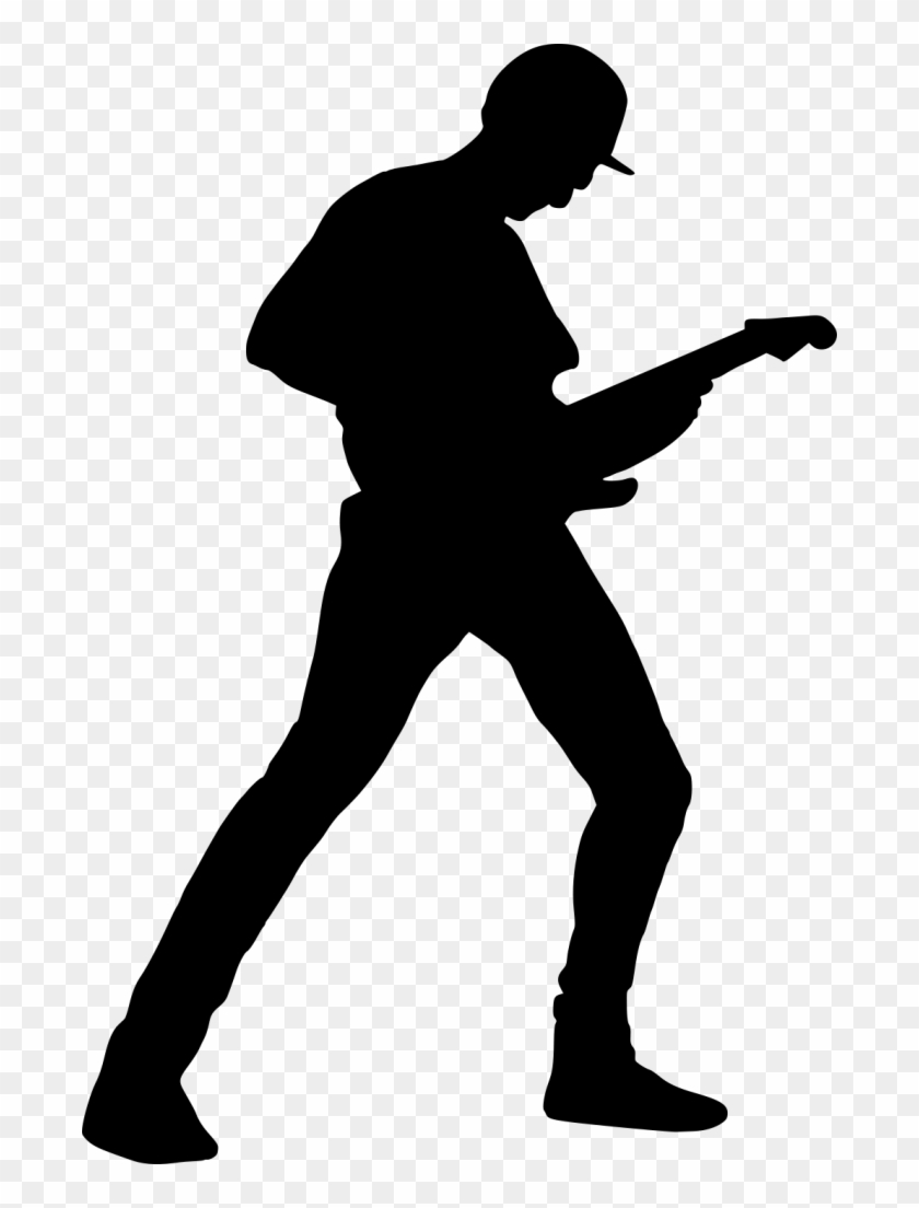 980 × 1454 Px - Guitar Player Silhouette #183256