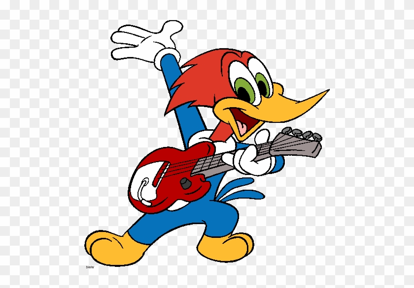 Woody Woodpecker Clip Art And Photos - El Pajaro Loco Png #183289