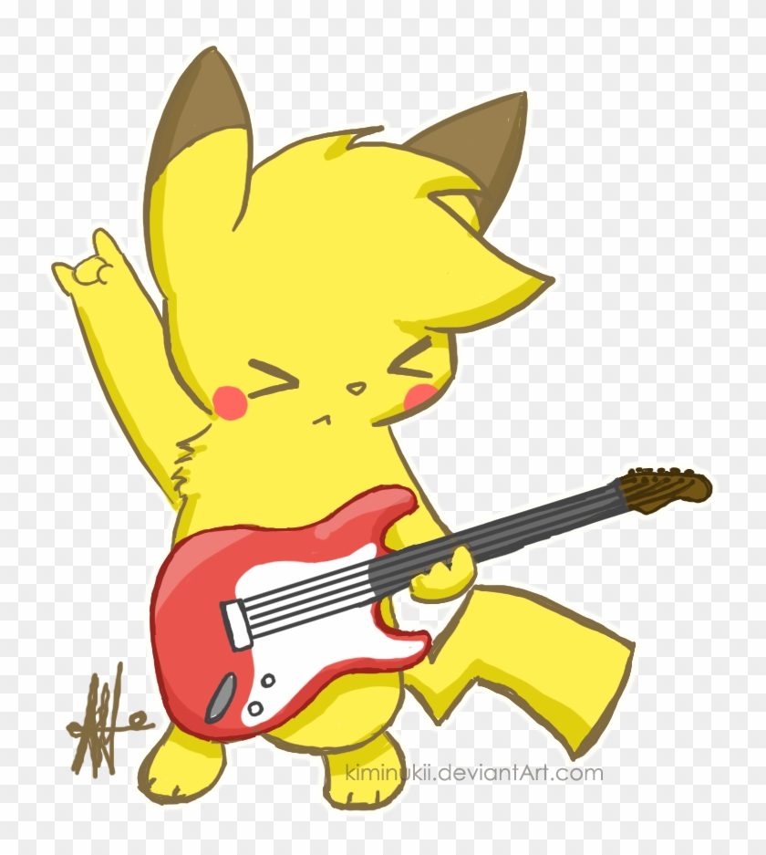 Lets Rock By Kiminukii - Anime De Pikachu Tiernas #183297