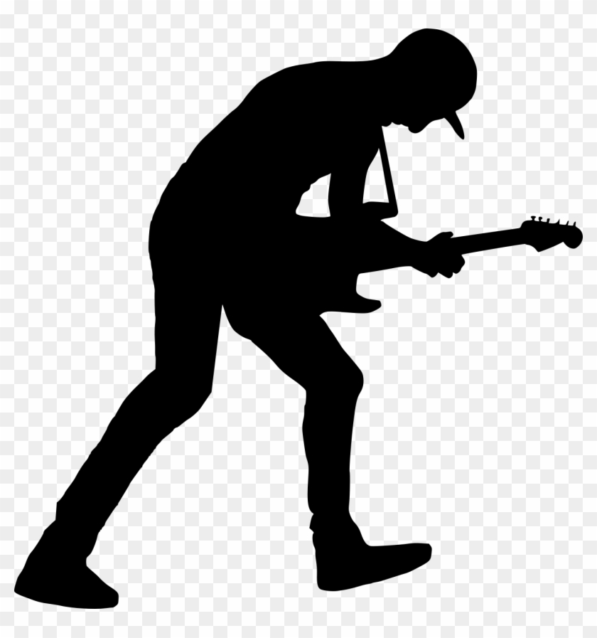 Free Download - Guitar Playing Png #183298