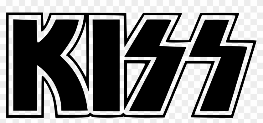 1 - Kiss - Kiss Logo Transparent #183323