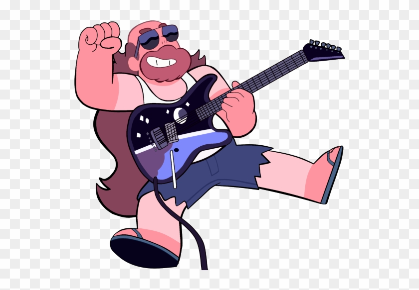 Playing Electric Guitar Clipart - Greg From Steven Universe #183331