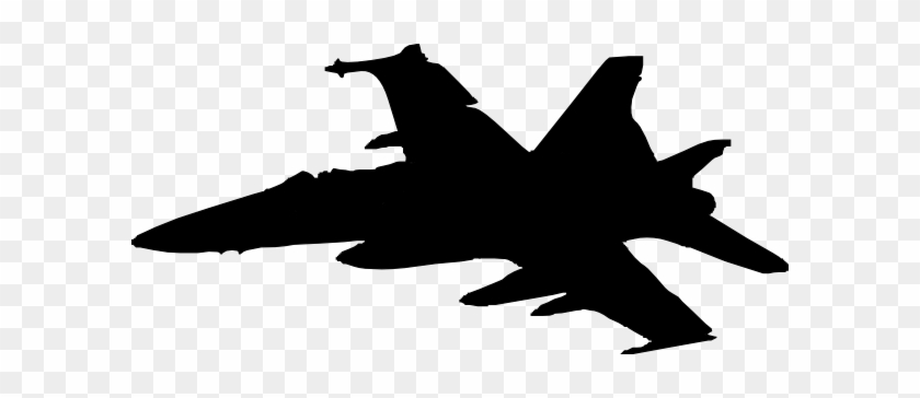 Fa 18 Super Hornet Silhouette #183358