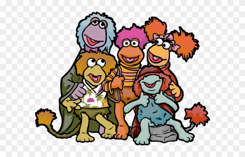 Fraggle Rock Logo - Cartoon #183364