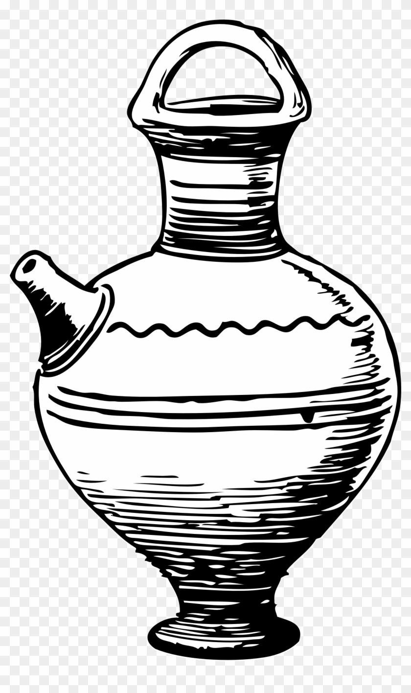Pottery Clipart Black And White - Pottery Black And White #183394