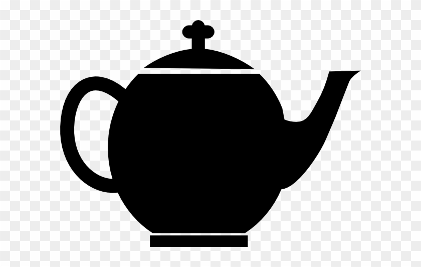 Teapot Silhouette Clipart - Teapot Clip Art #183416