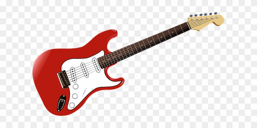 Guitar Music Rock Guitar Guitar Guitar Gui - Electric Guitar Png Vector #183426