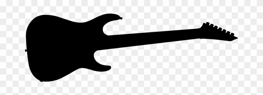 Silhouette Guitar Rock Rocker Heavy Metal - Guitarra De Rock Silueta #183446