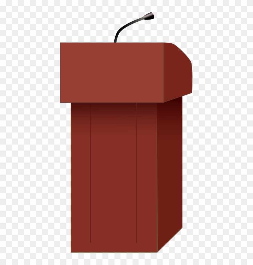 Speech Podium Cliparts - Podium Clipart #183449