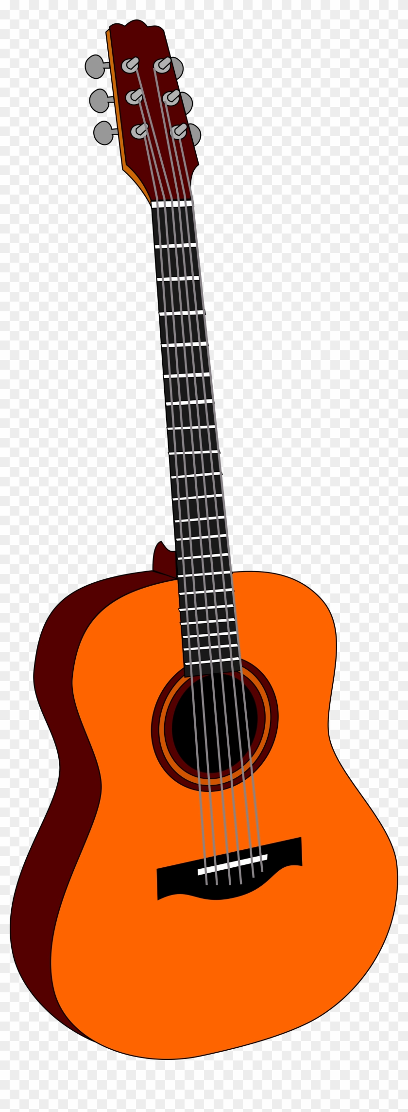 Guitar 1 Clipart - Greg Bennett Acoustic Guitar #183464