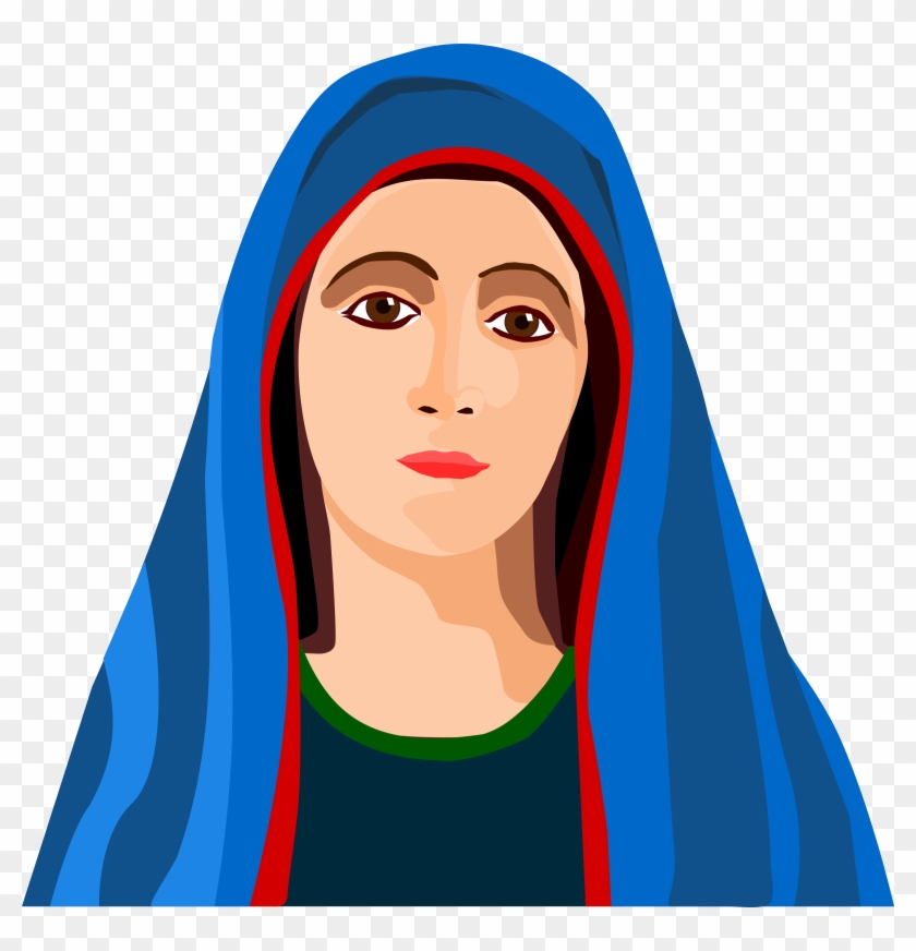 Mary Clip Art - Virgin Mary Clipart #183470