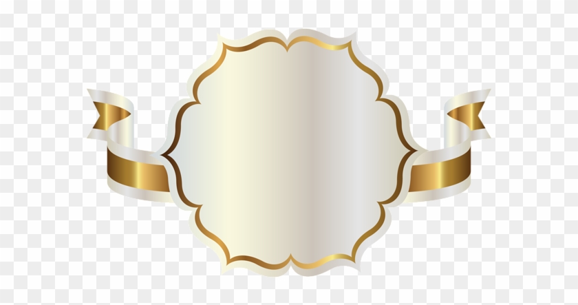 Gold Label Template Transparent Png Clip Art Image - Best Seller Logo Png #183474