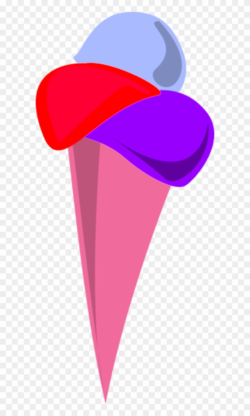 Eiswaffel Clipart - Clip Art #183481