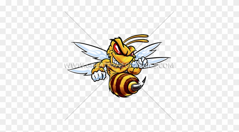 Hornet Clipart Transparent - Printed T-shirt #183484