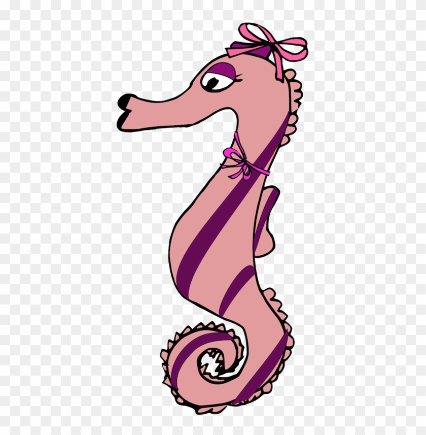 Seahorse Clip Art - Clipart Seepferdchen Transparent #183485