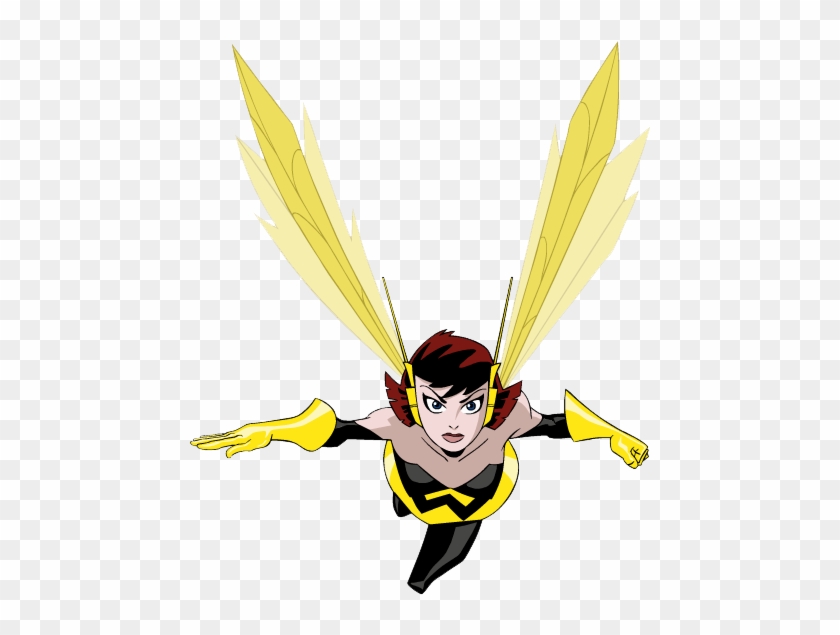 Wasp Hank Pym Ant-man Hope Pym Clip Art - Vespa Marvel Avengers Alliance #183496