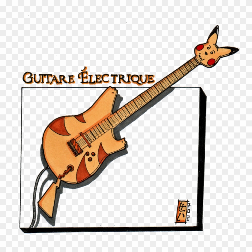 Electric Guitar By Cey-j - Electric Guitar #183490