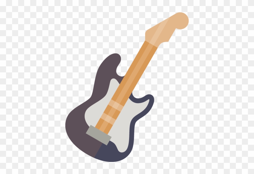Elektrisch, Gitarre, Musik, Instrument Symbol - Icono Guitarra Electrica Png #183494