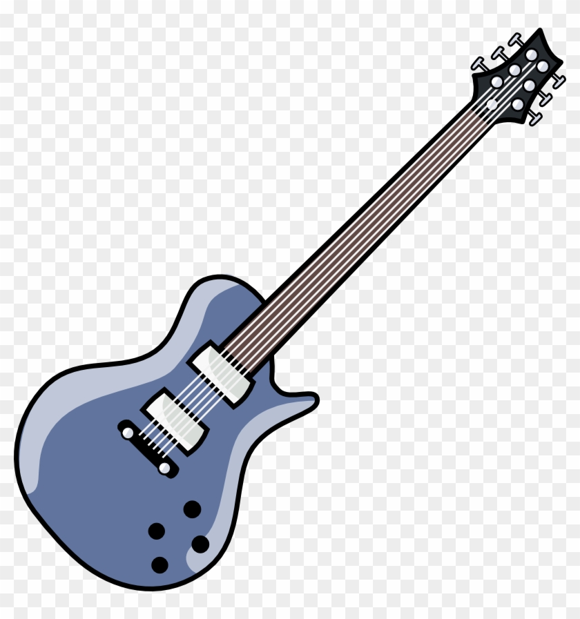 Clipart Guitare - Clipart Guitare #183493