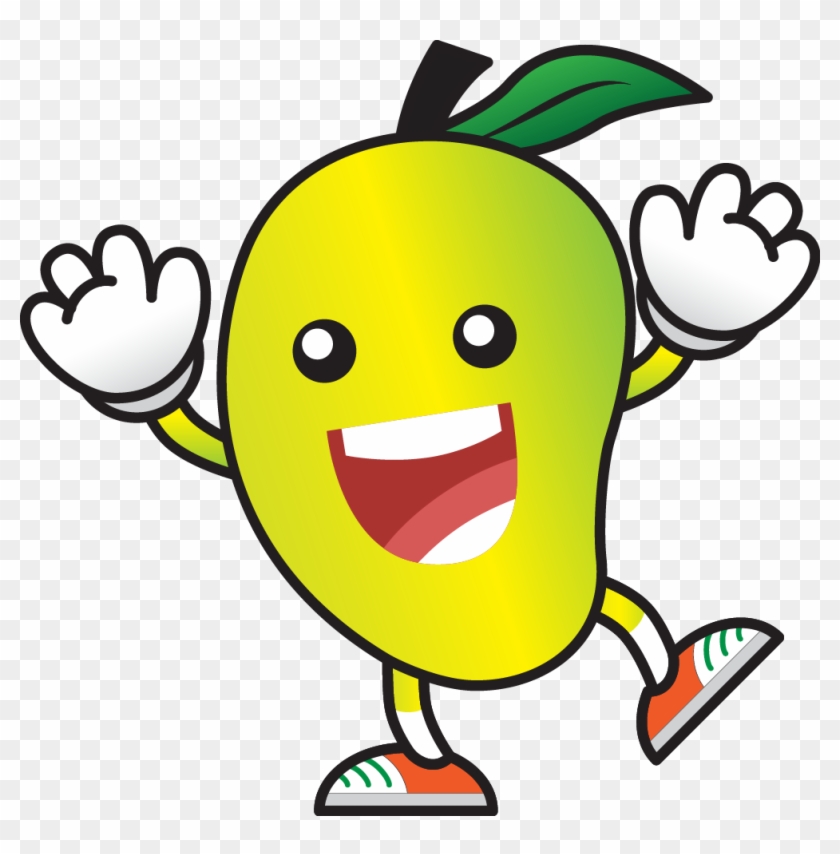 Child Eating Fruits Clipart - Mango Clipart Gif #183511