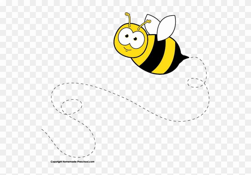 Click To Save Image - Buzzing Bee Clipart #183516