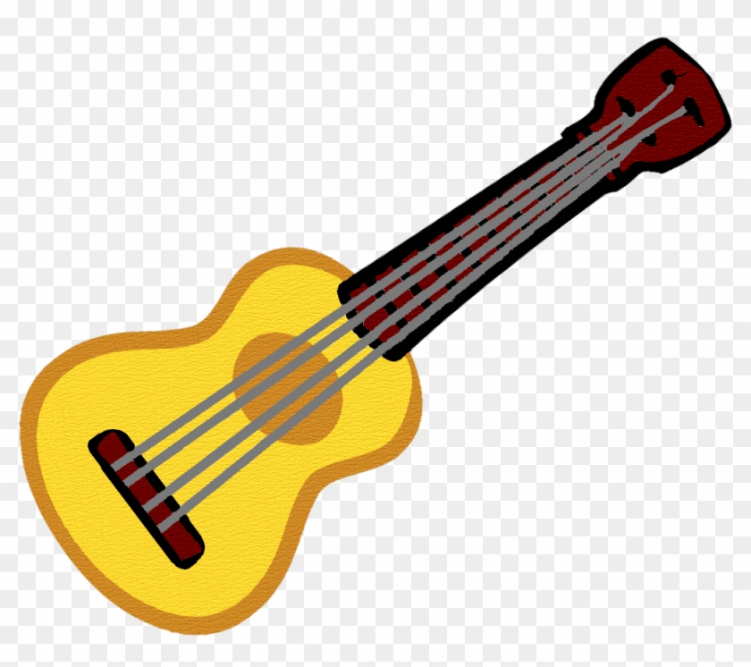 Clavier Clef De Sol Cuivres Guitare Harpe - Guitar Clipart #183518