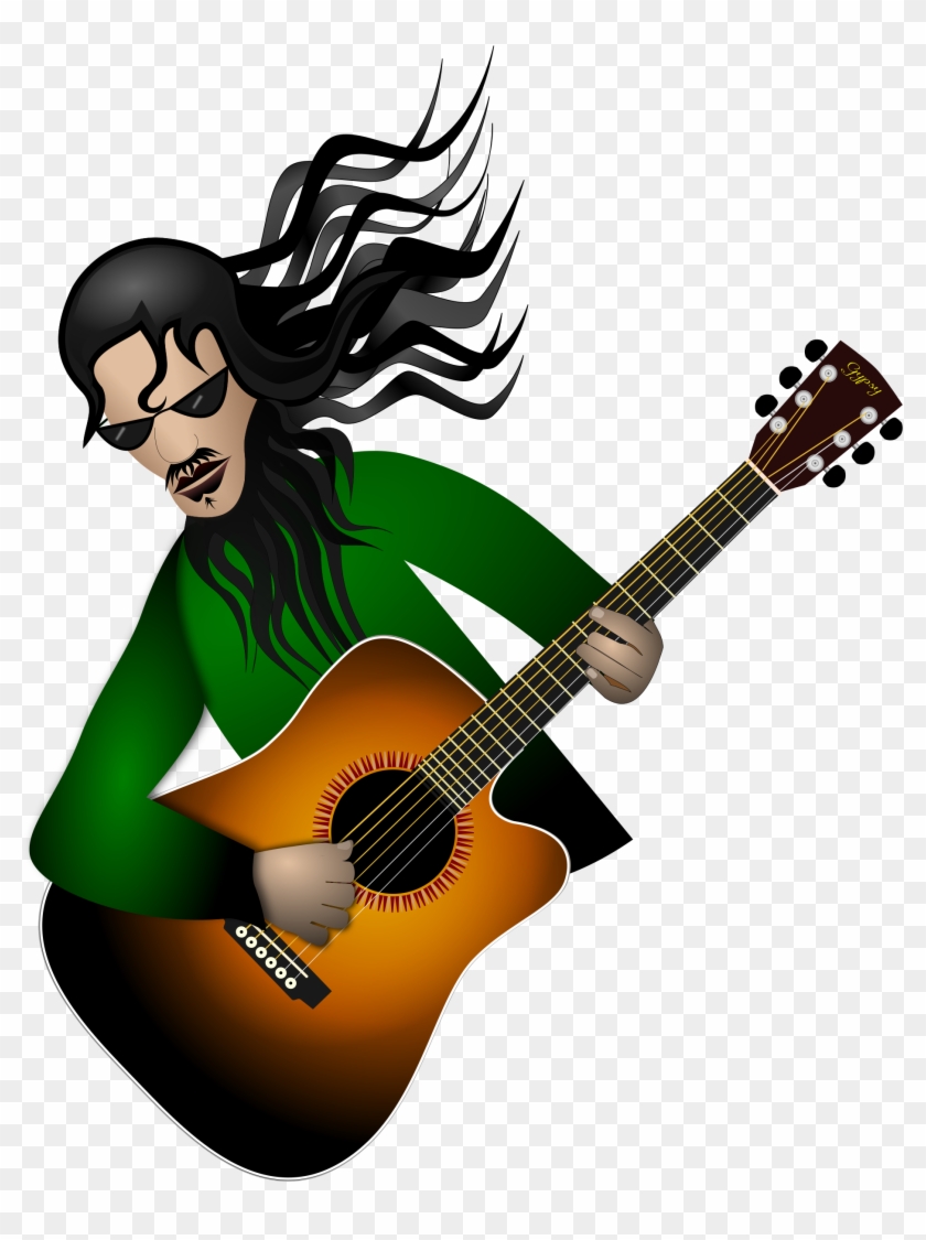 Big Image - Guitar Clip Art #183520