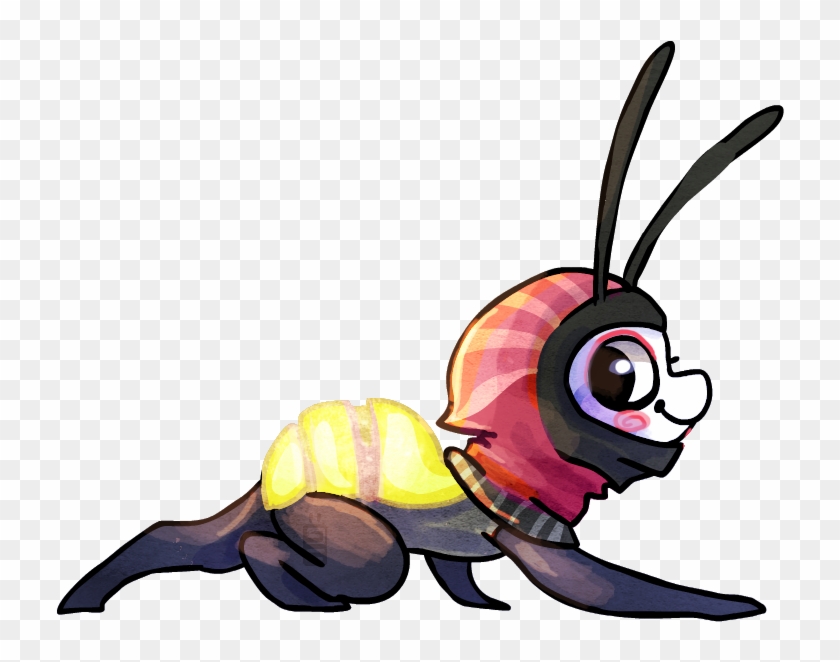 Lightning Bug Png Transparent Lightning Bug - Cartoon Lightning Bug #183522