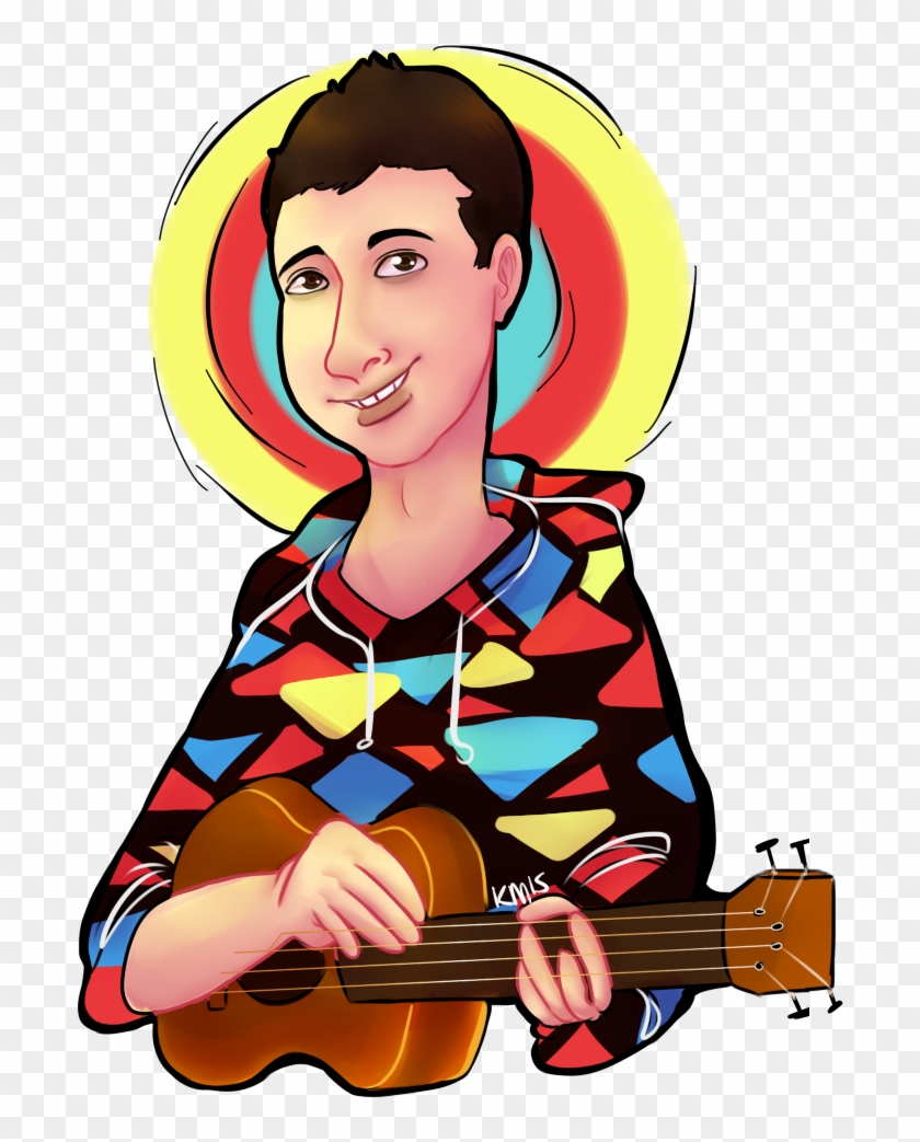 Tyler Joseph By Kaydeeemm On Deviantart - Tyler Joseph Ukulele Fan Art #183535