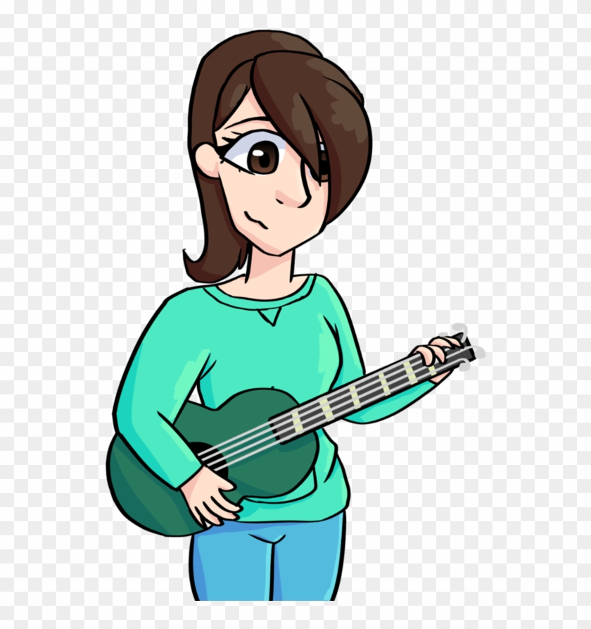 Draw Someone Playing An Instrument By Whiippedcream - Cartoon #183545