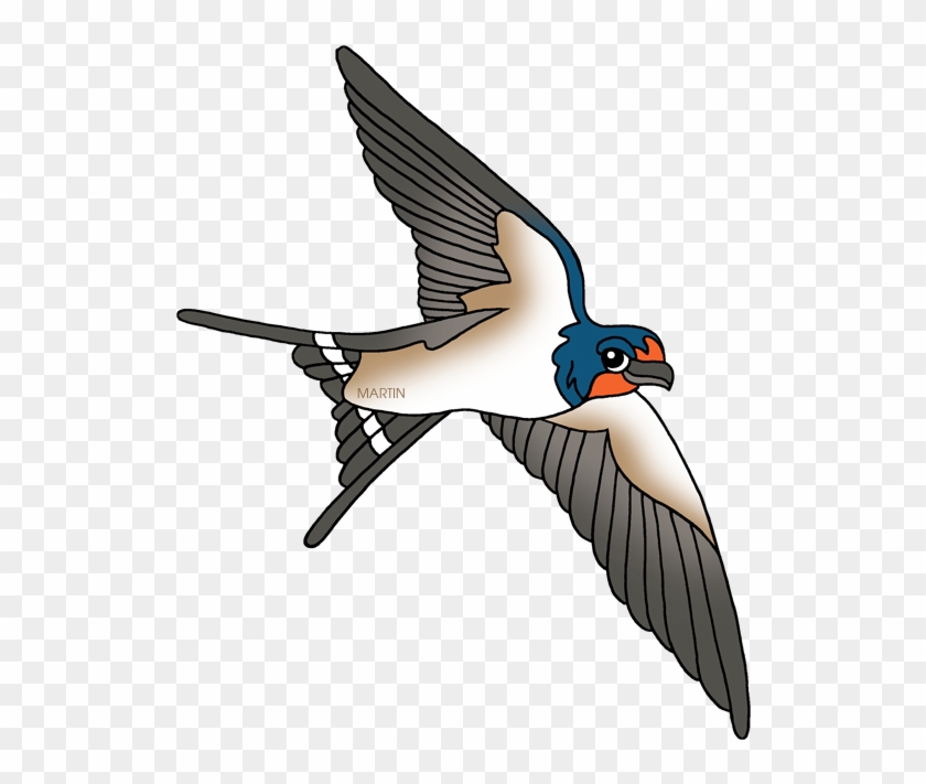 Barn Swallow - Free Transparent Clipart Swallow #183554