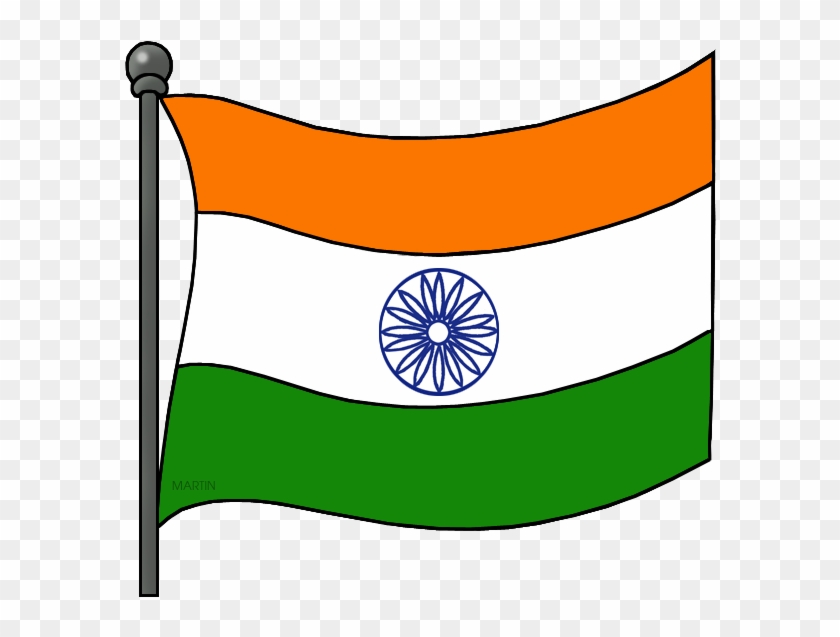 India Flag Clipart - Indian Flag Clip Art #183559