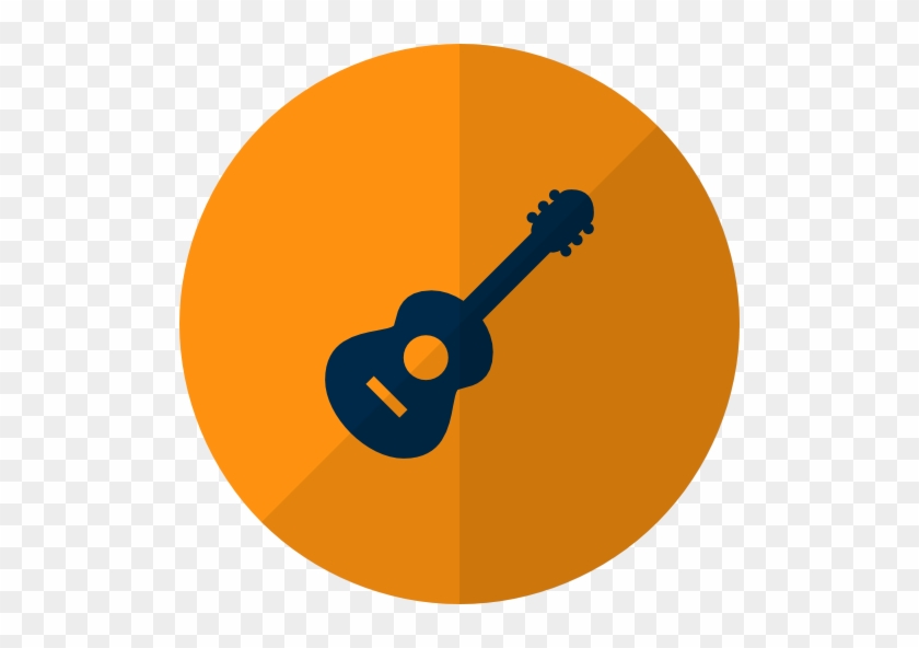 Acoustic, Gitarre, Musik, Instrument Symbol - Backlinking Icon #183569
