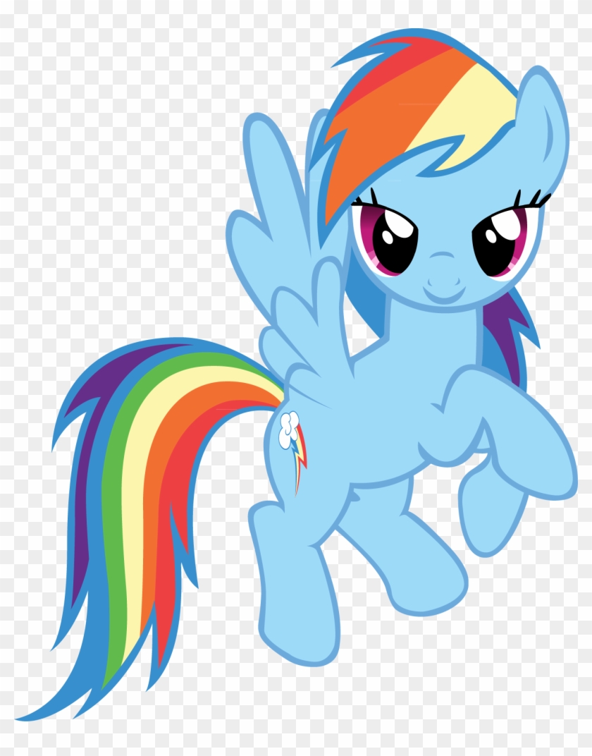 Occupier 20clipart - My Little Pony Rainbow Dash #183593
