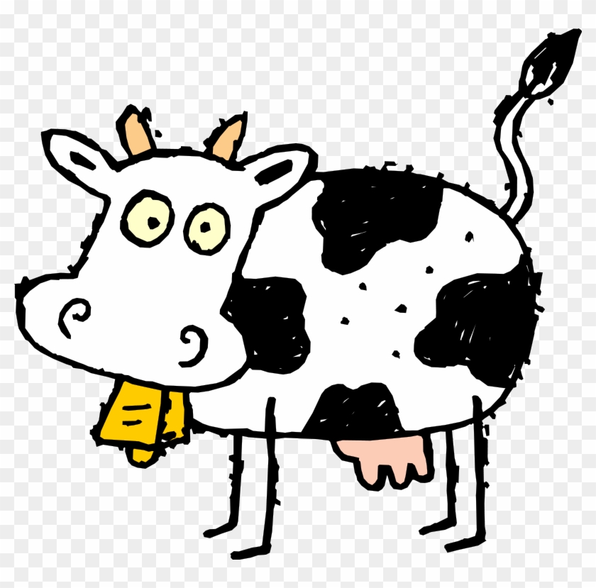 Cow Free Vector - Free Clip Art Cows #183610