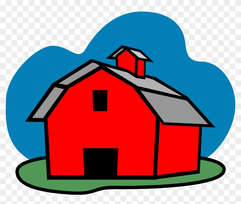 Farm Cartoon Clip Art - Farm Cartoon Clip Art #183640