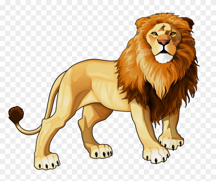 Download Cosy Free Clipart Of Lions - Download Cosy Free Clipart Of Lions #183632
