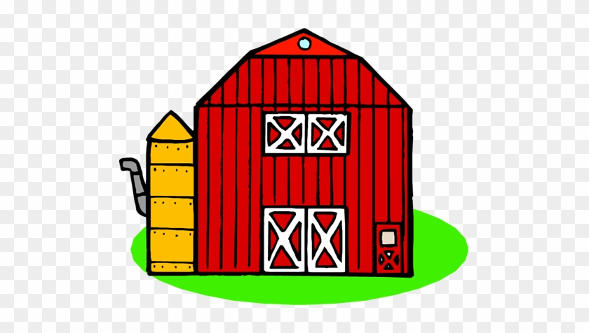 Room - Red Barn Clip Art #183636